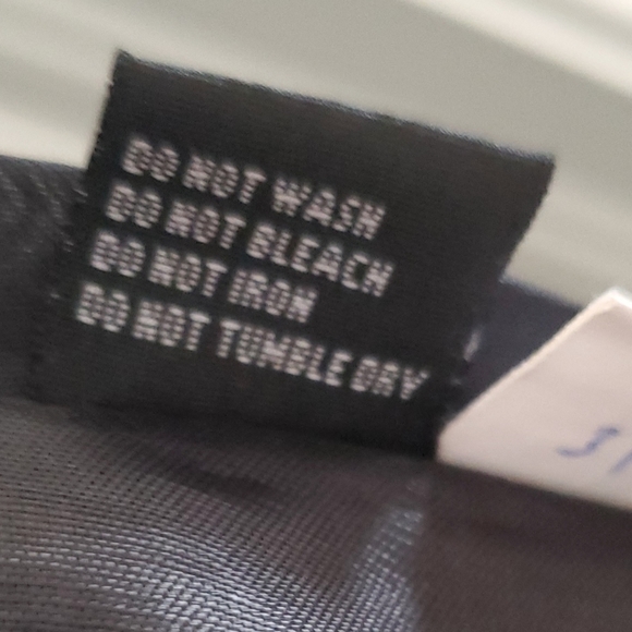 Jacket, black PVC,  sz XL - Picture 7 of 9